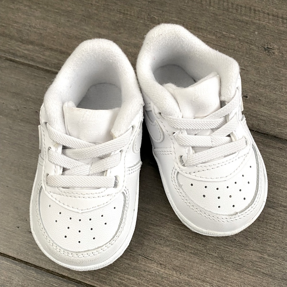 COPY - Size 3c toddler Air Force 1 White